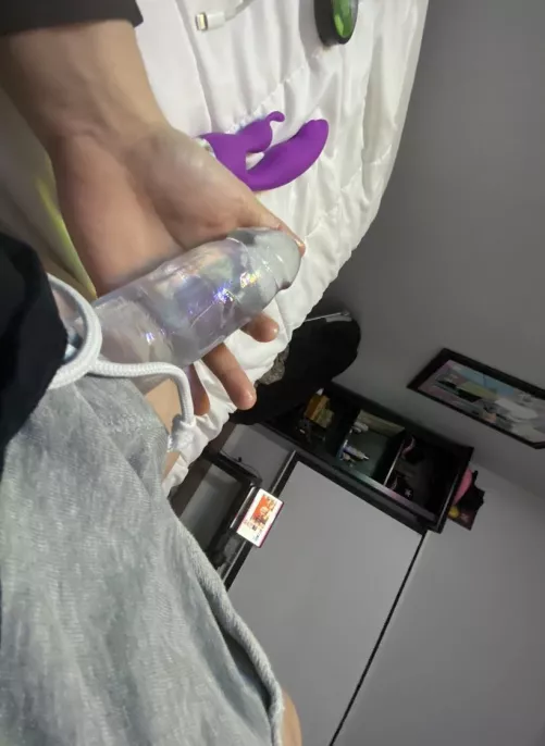 Haven’t bought a new toy in years. Now that Im single again, I thought id get a new one. what do you think? by 9gas