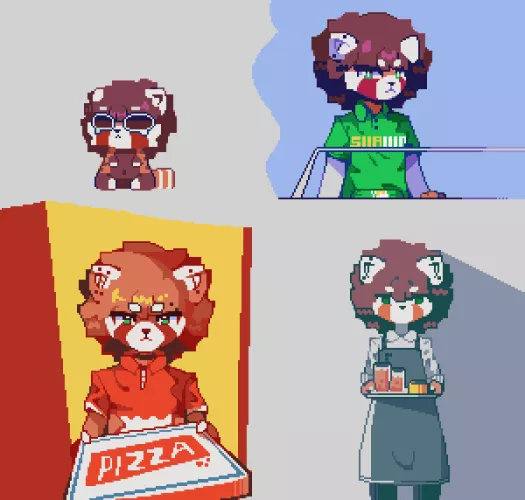 having multiple jobs (oc) by mybrotherpeeiswhite