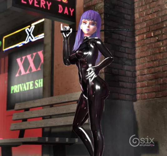 Hey~ What’s up, guys? Waiting for you on my stream 💜 https://chaturbate.com/emyliveshow by EmyLiveShow