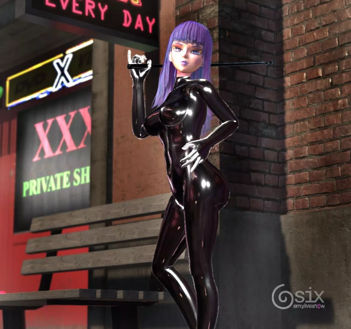 Hey~ What’s up, guys? Waiting for you on my stream 💜 https://chaturbate.com/emyliveshow posted by EmyLiveShow