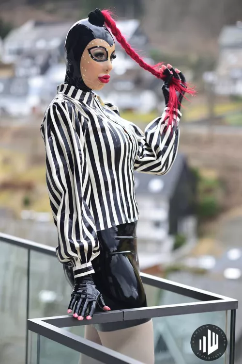 Hooded but still stylish 🥰 by Miss_Fetilicious