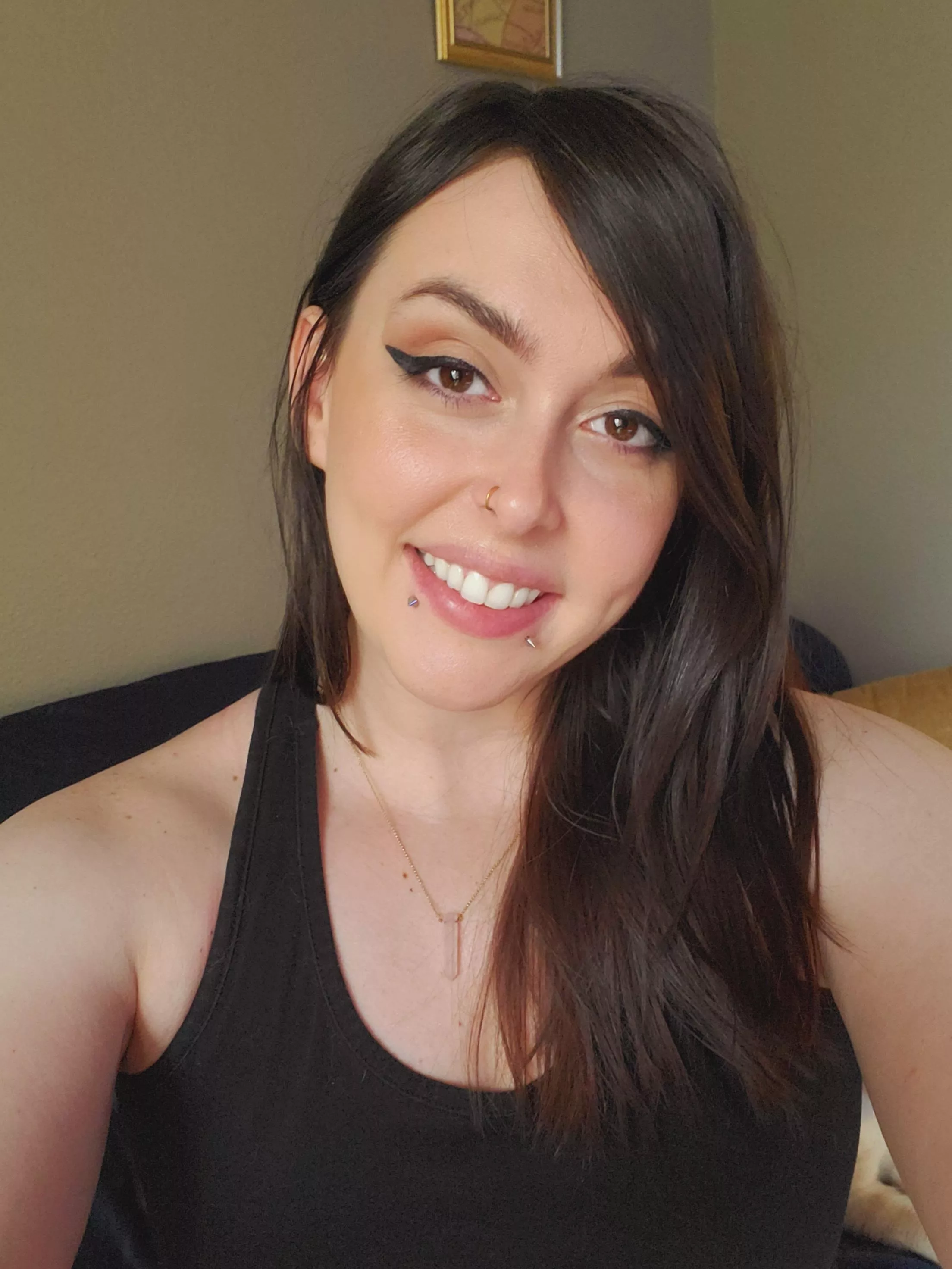 I know you have a big load for my pretty smile posted by Nyx-Darling