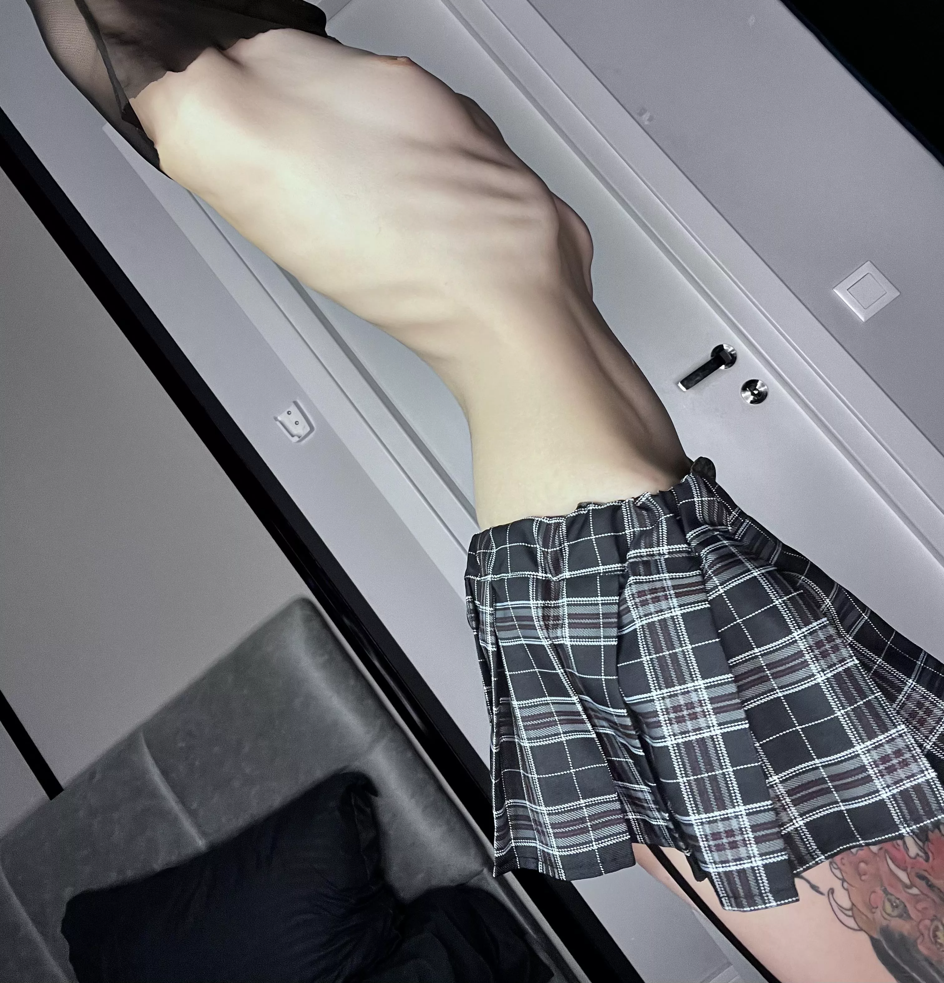 I love my tiny tits.. they are natural posted by flushsandwich67