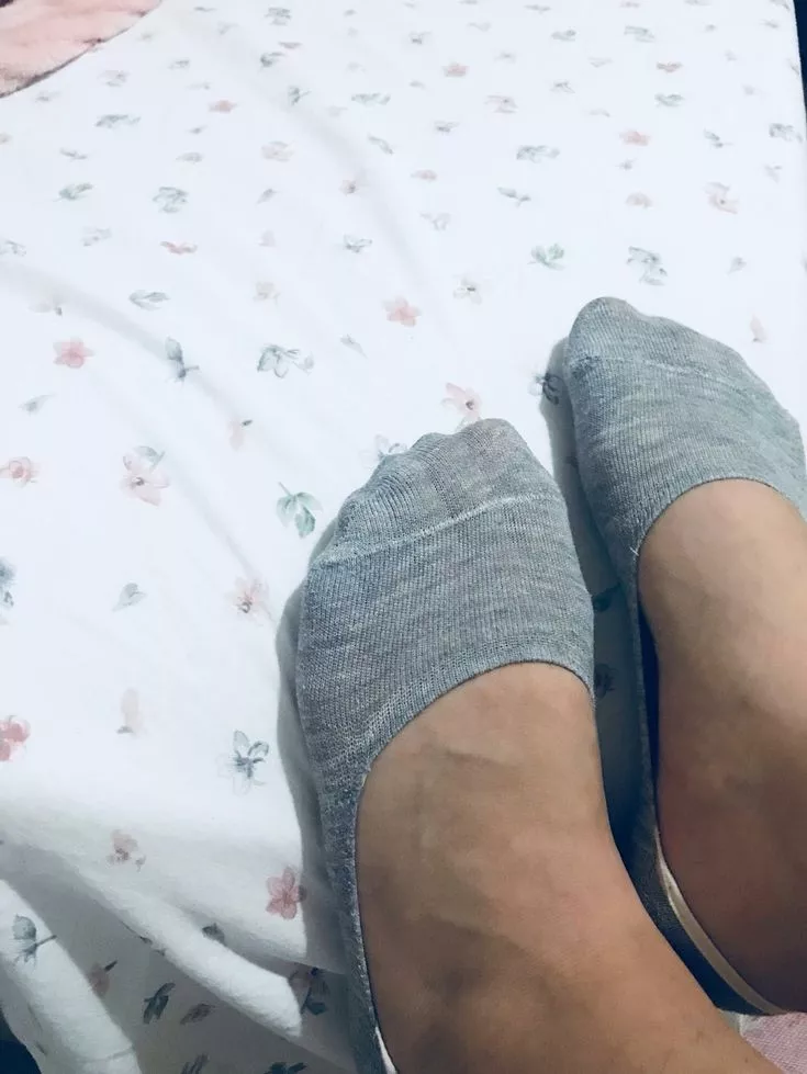 i love ped socks, and a little bit of sheer😜 (not mine) posted by 67pony_d00t