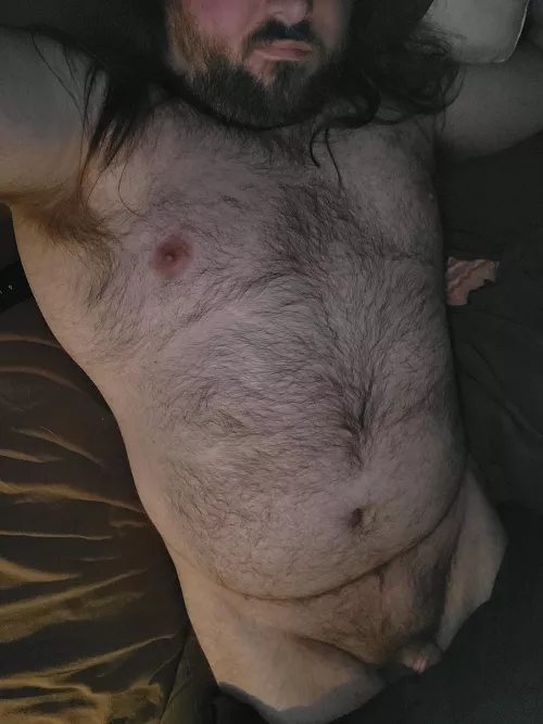 I need you beside me in this bed 😘 by DogDaddy97