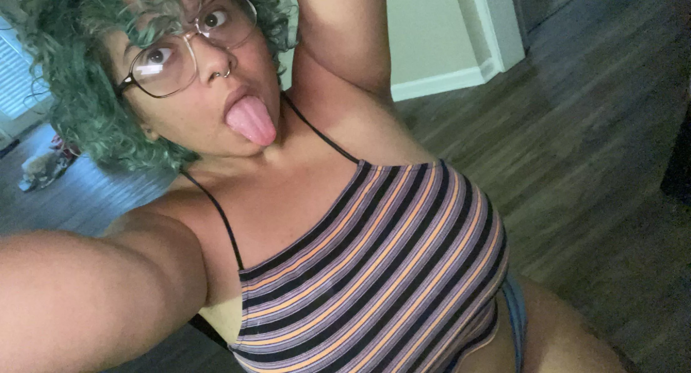 I promised a face reveal lol posted by Available-Travel2924