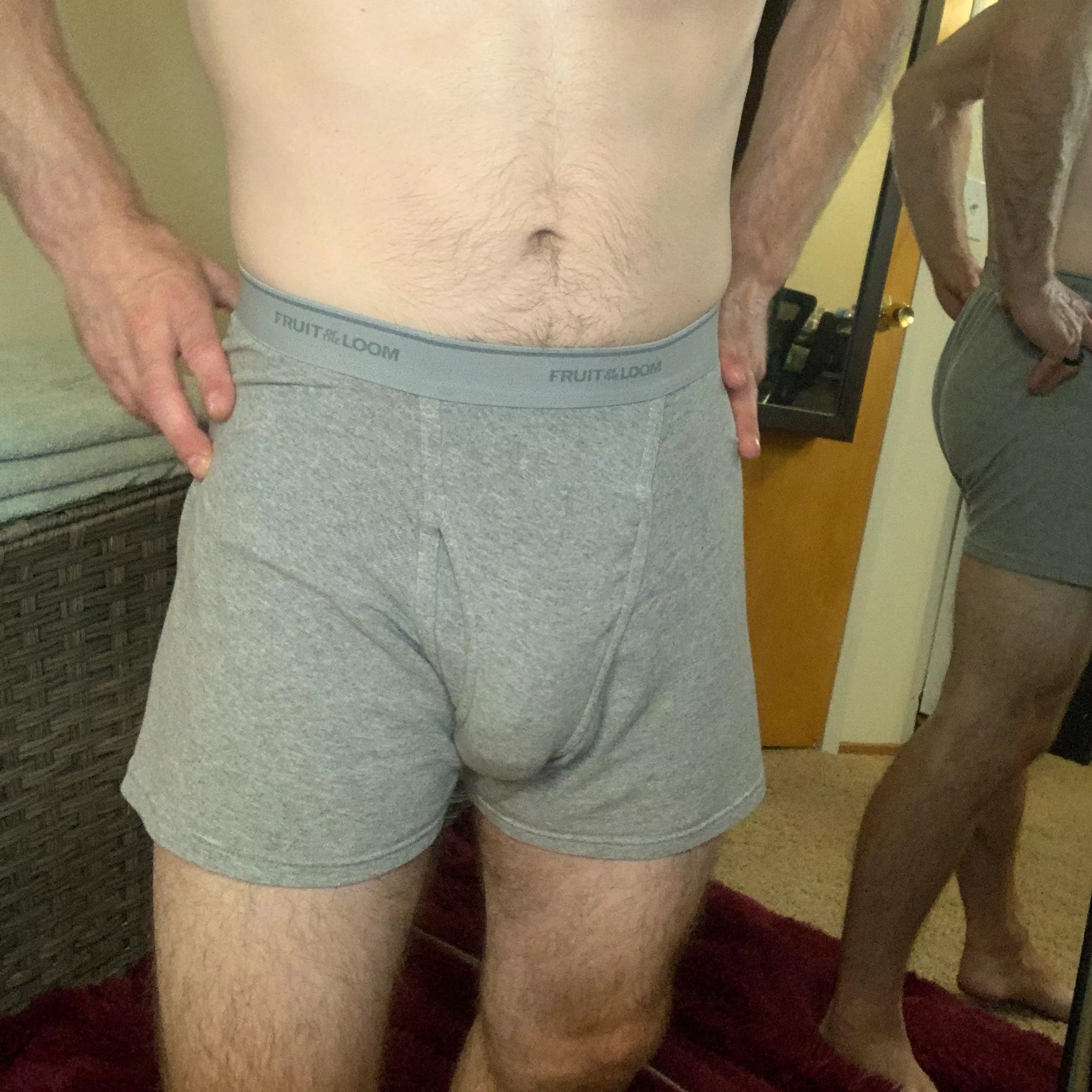 I think I need tighter briefs posted by Andy_Lust