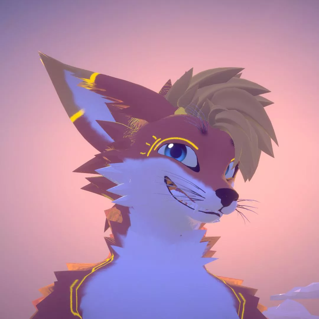 I’m in love with my custom avatar and wanted to share :3 Just look at him! (Artist link in comments) posted by Ch1L5t3R