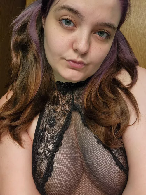 I'm loving the pigtails and this bodysuit! by Lenarose326