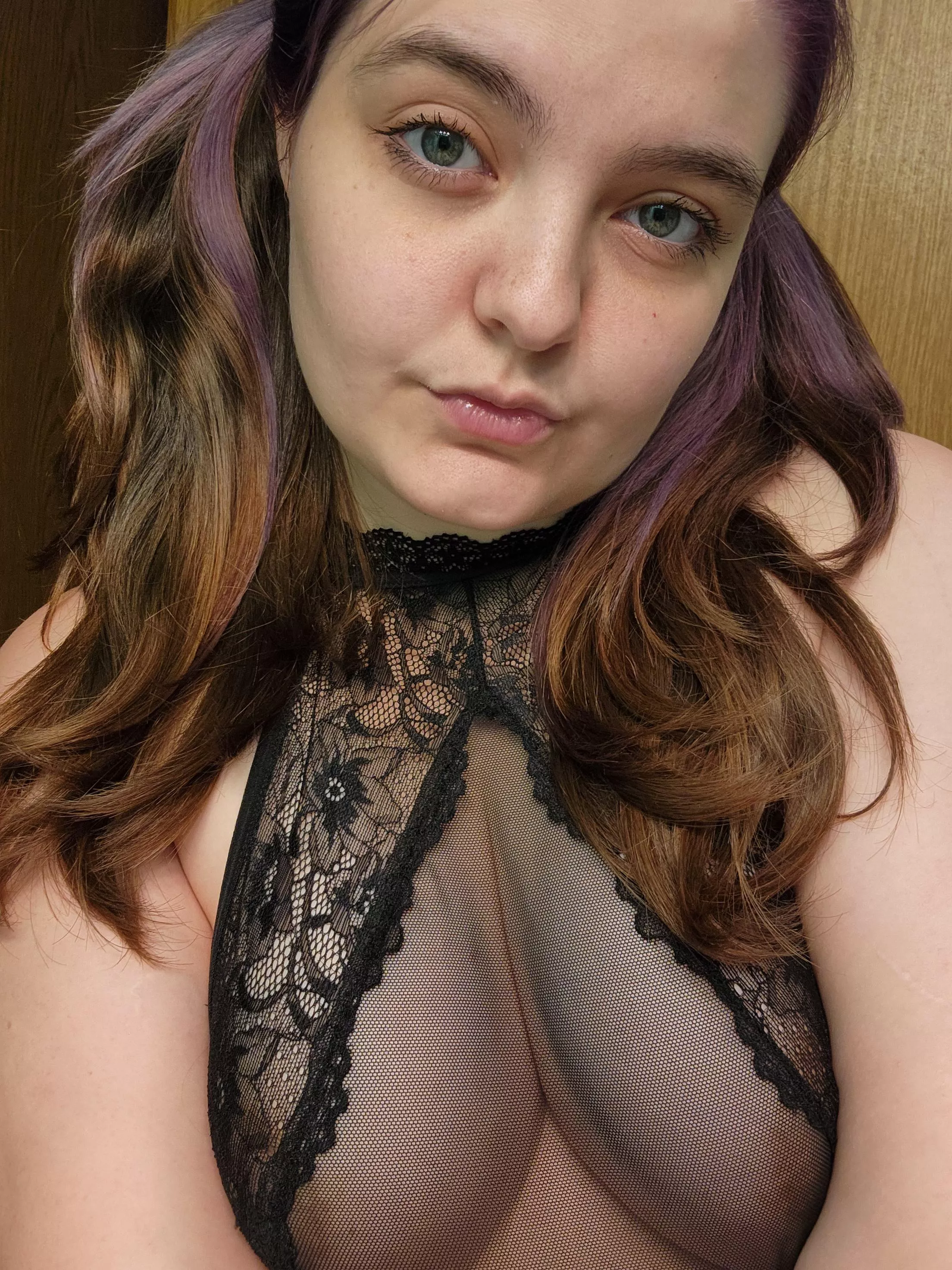 I'm loving the pigtails and this bodysuit! posted by Lenarose326