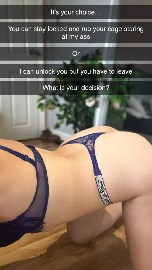 It’s your choice … by cheeeeekymissy