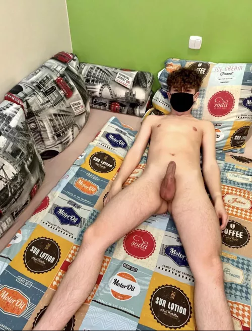 I’ve been expecting you 😘 by aaron__prince