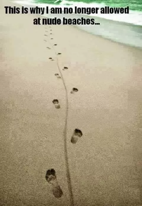 Just kidding. posted by FLbeachcpl2023