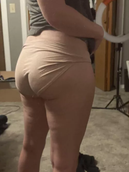 Keeping it real today with the granny panties by madelynlouise