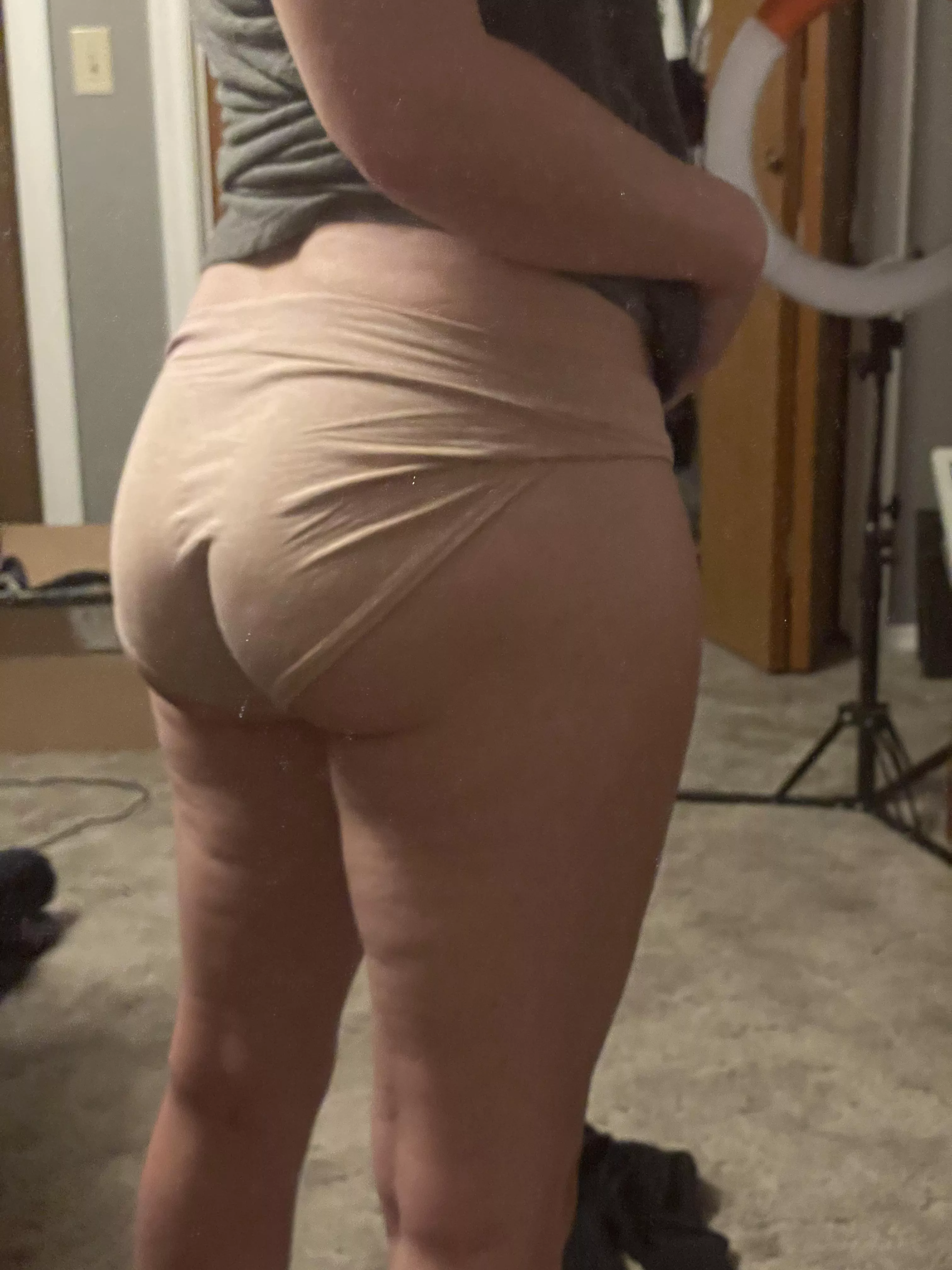 Keeping it real today with the granny panties posted by madelynlouise