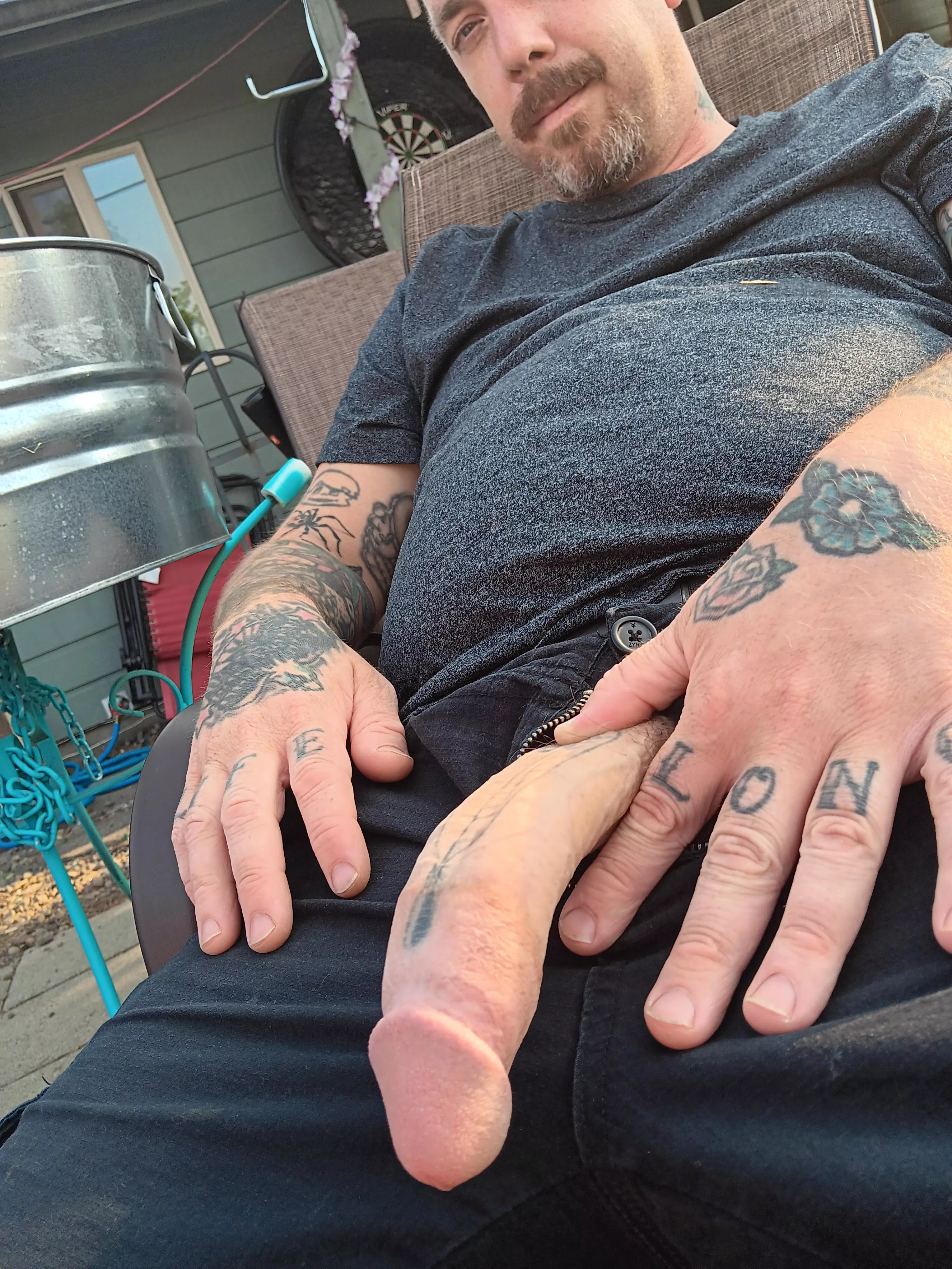 Looks like my cock escaped posted by HAMMERandFIST