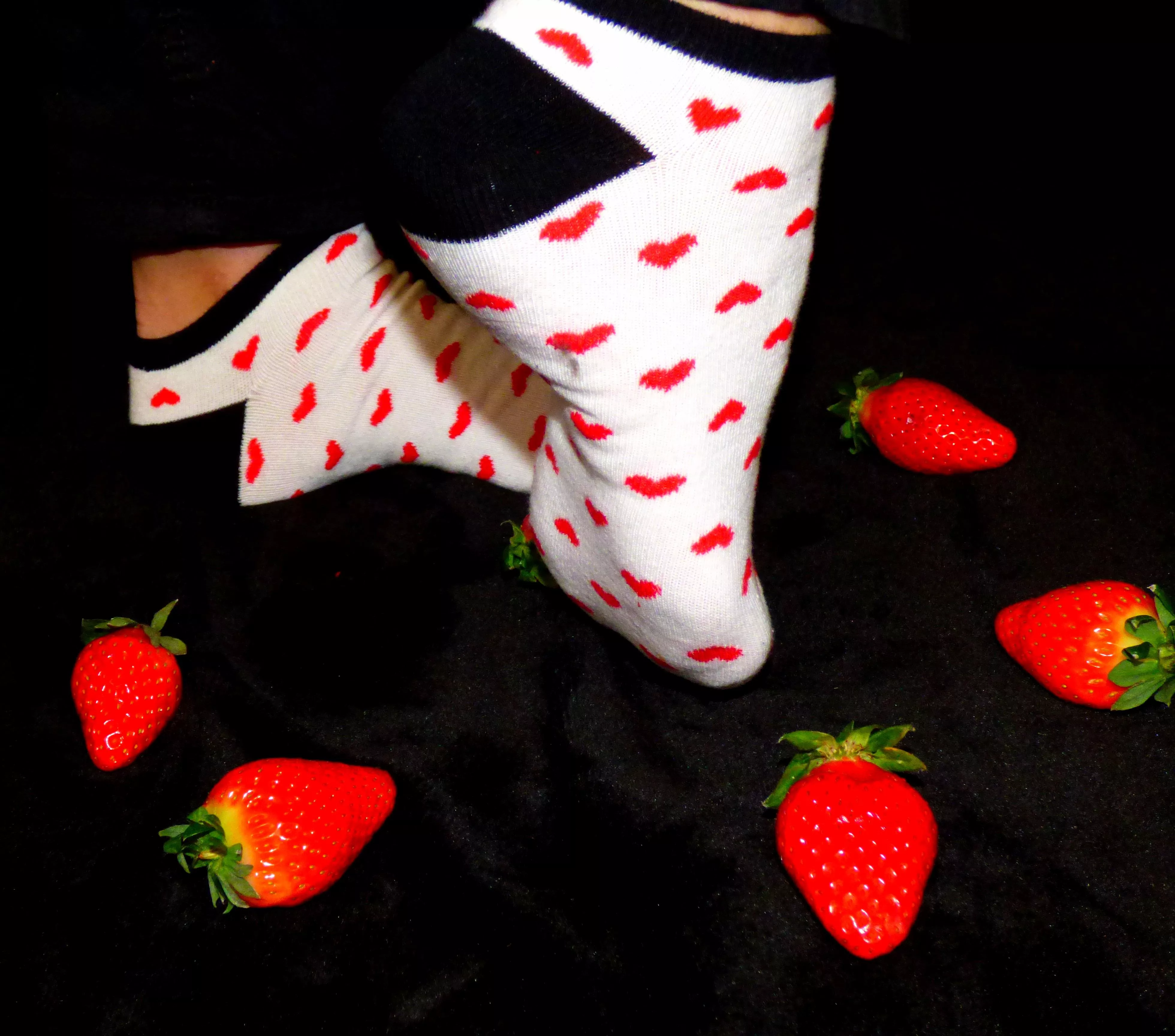 Lovely socks. posted by misskatefeet