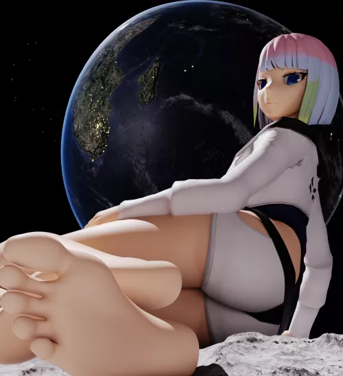 Lucy (Cuberpunk Edgerunners) [Artist: DuoSao] by ComaOfSouls