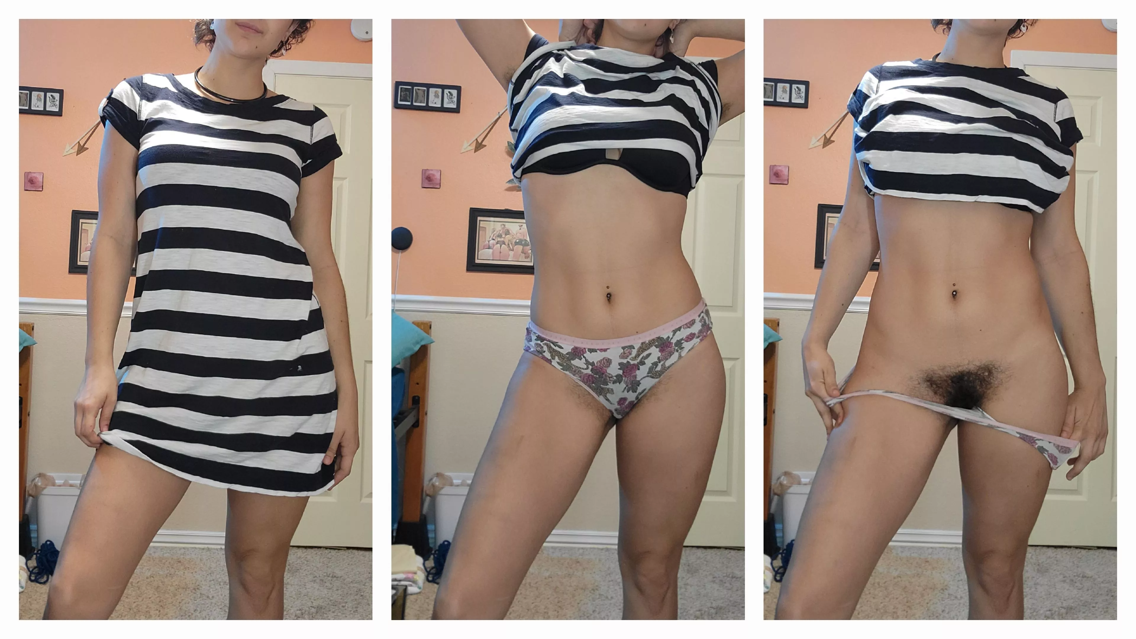 My [f]avorite part about wearing dresses is how easy they are to take off ✌️ [6'] posted by dashboardbananas