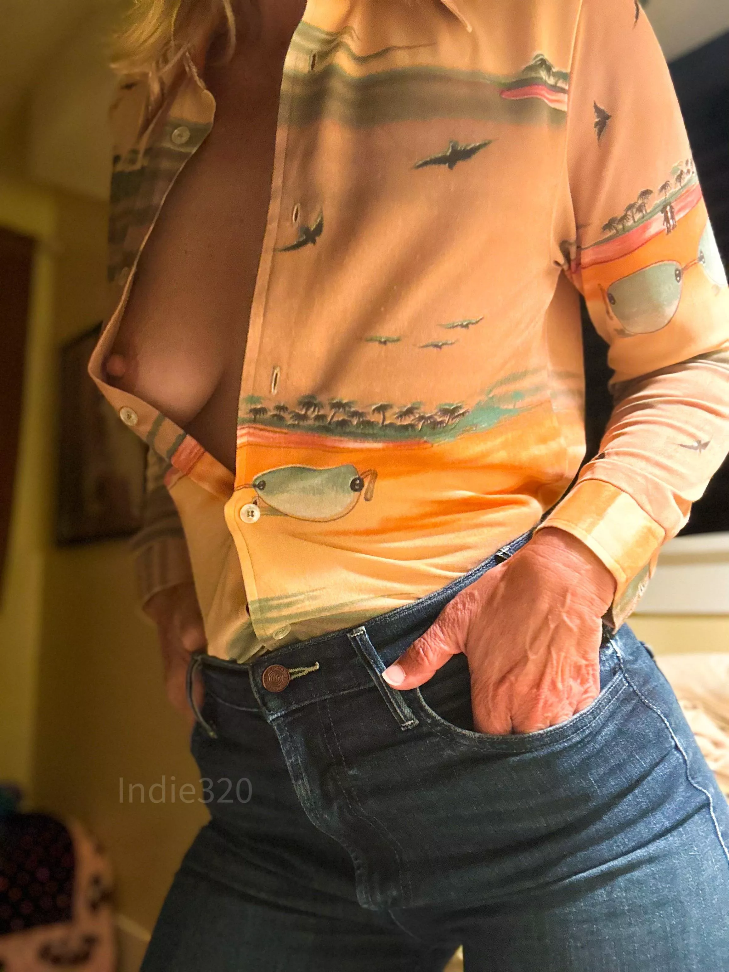 My new vintage shirt posted by Indie320