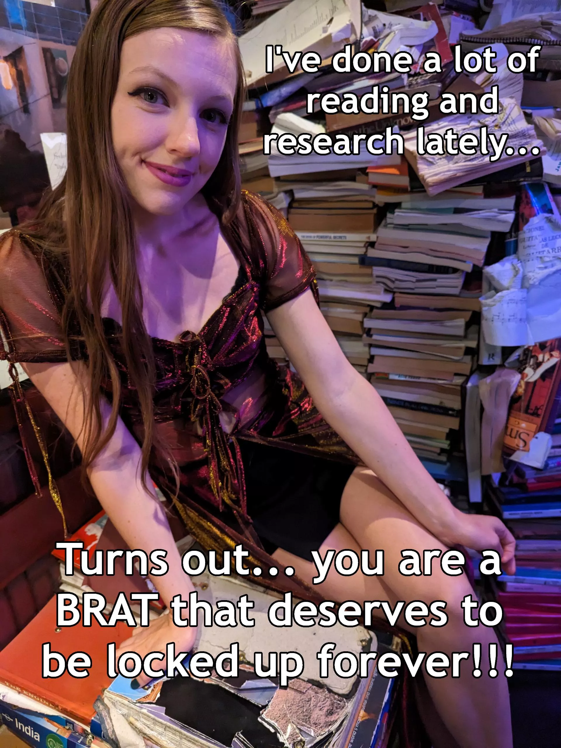 my research is complete! posted by dizzydaily