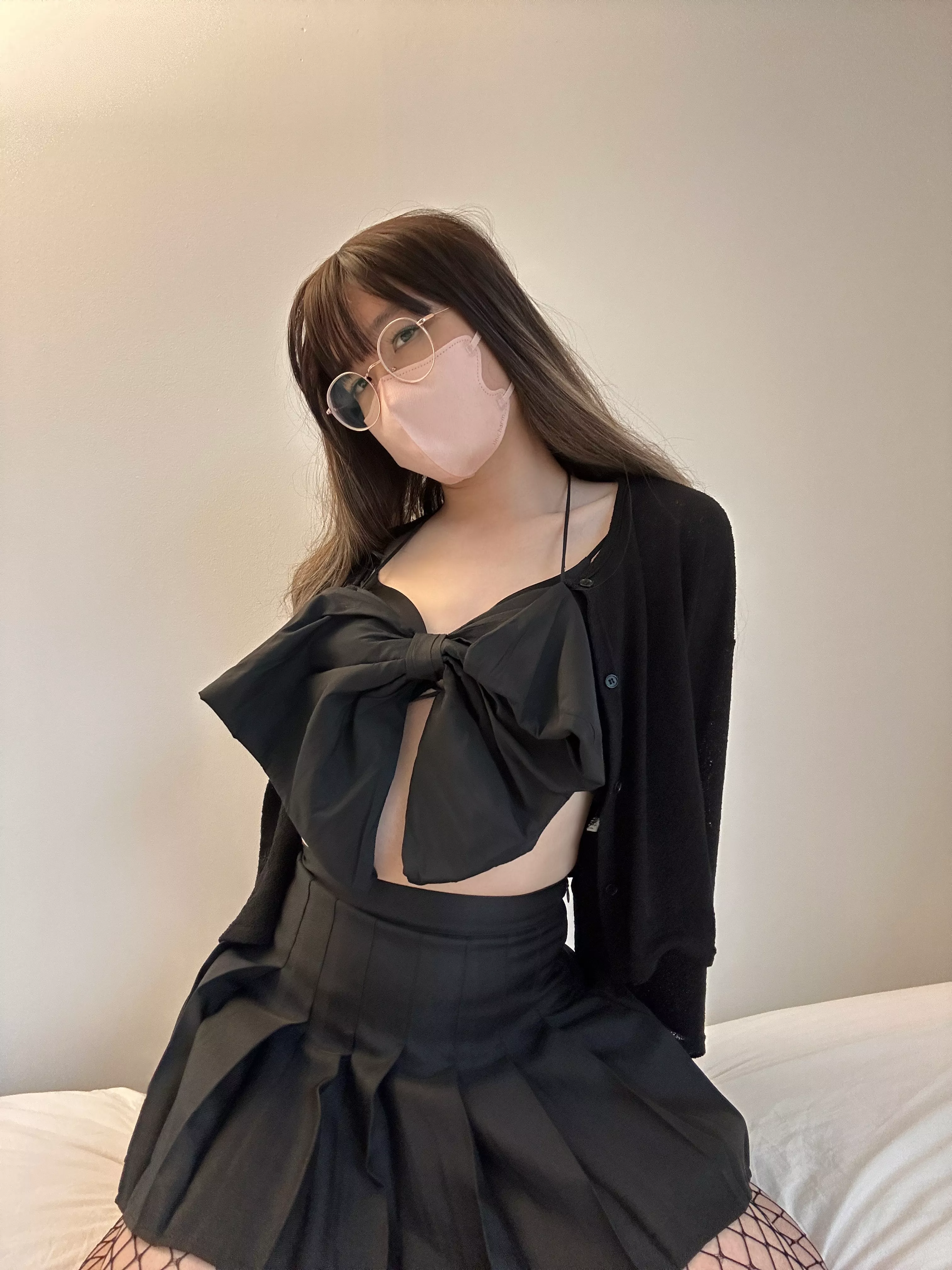 need a real man to undo this bow posted by aprilfemboy