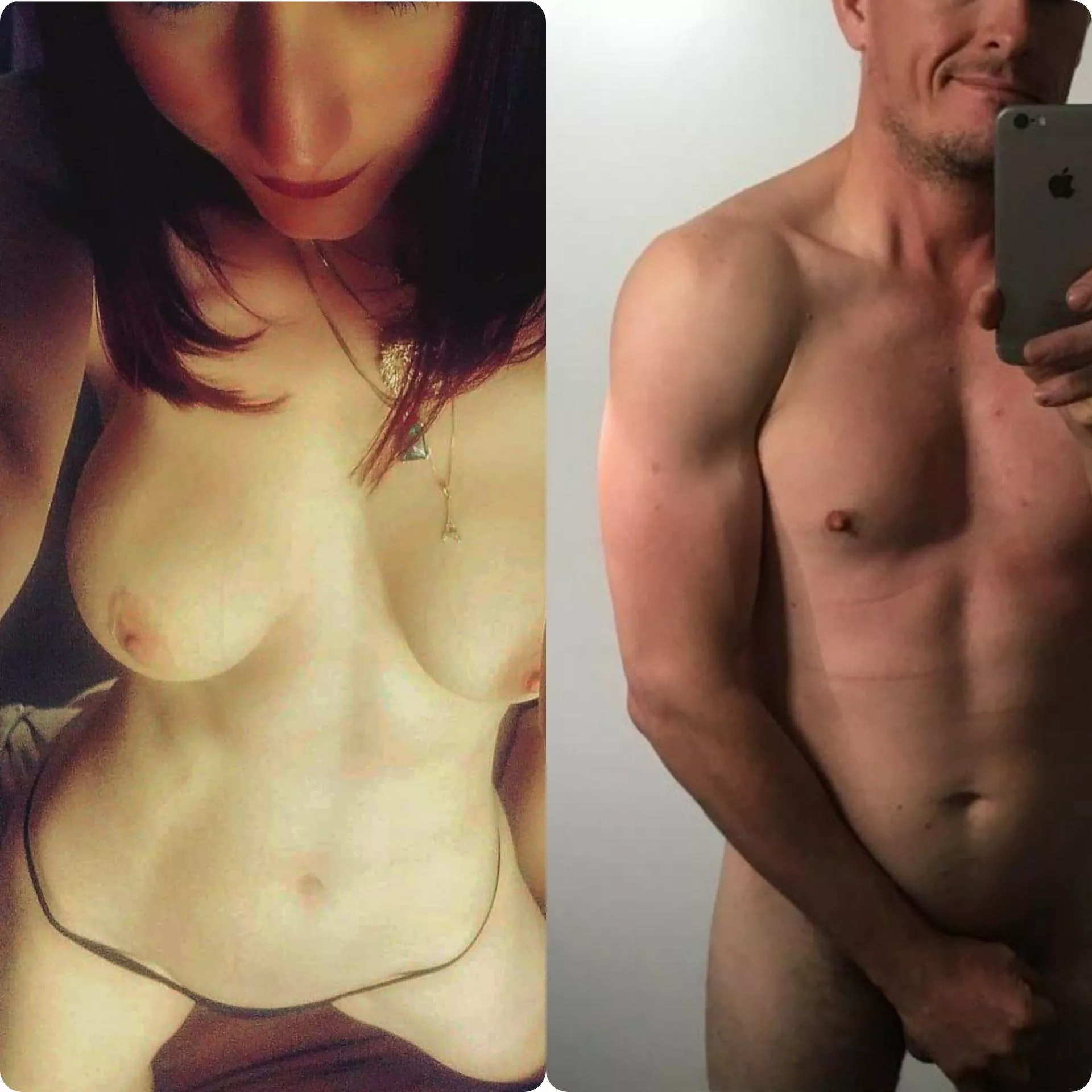 Nsfw Naughty Forties Couple posted by ToetoeoteoT