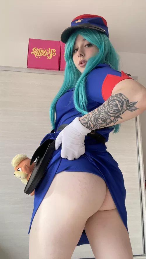 Officer Jenny from Pokemon Wiki - Fandom by Foxxy by SolidlyJovial