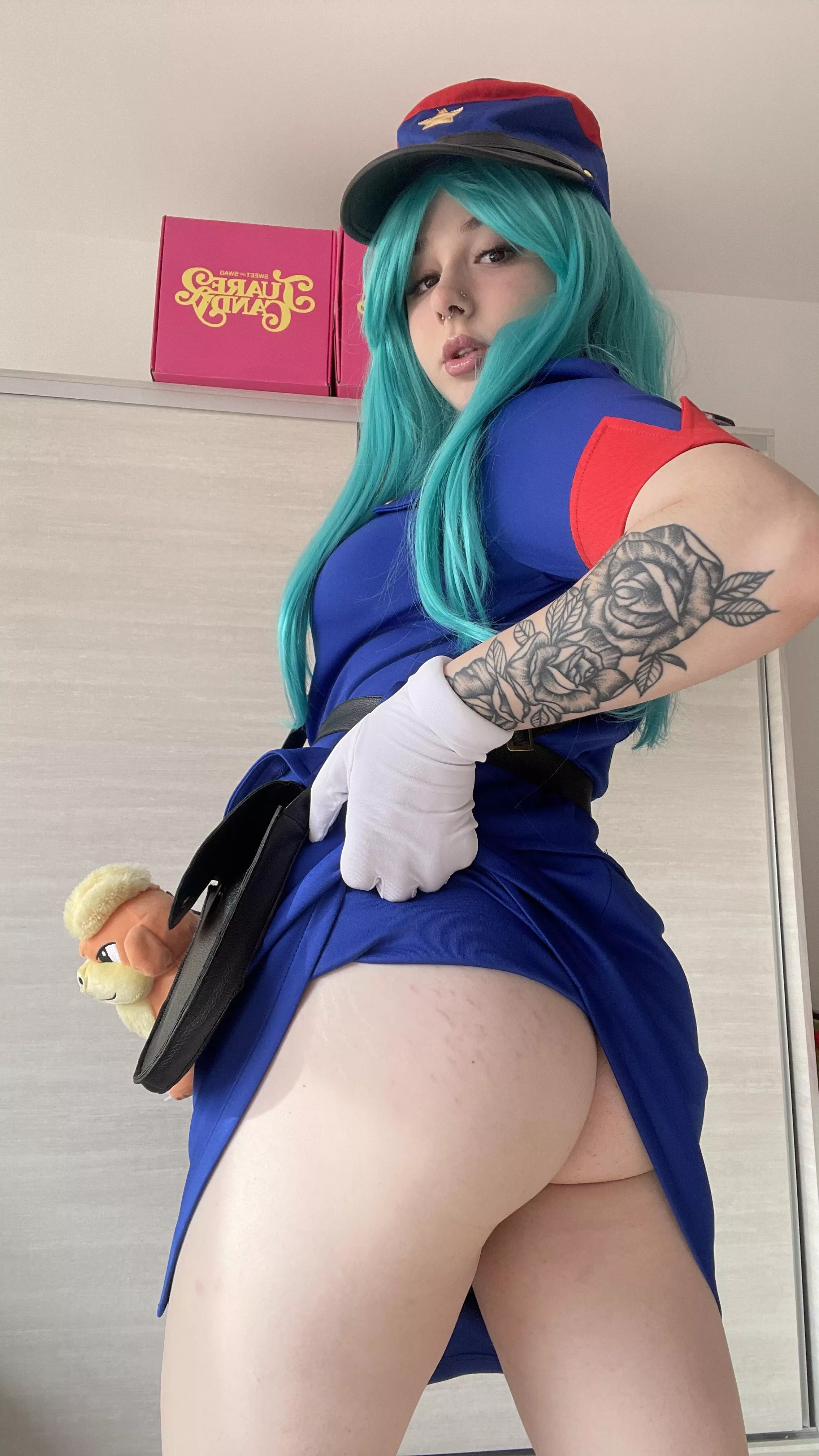 Officer Jenny from Pokemon Wiki - Fandom by Foxxy posted by SolidlyJovial