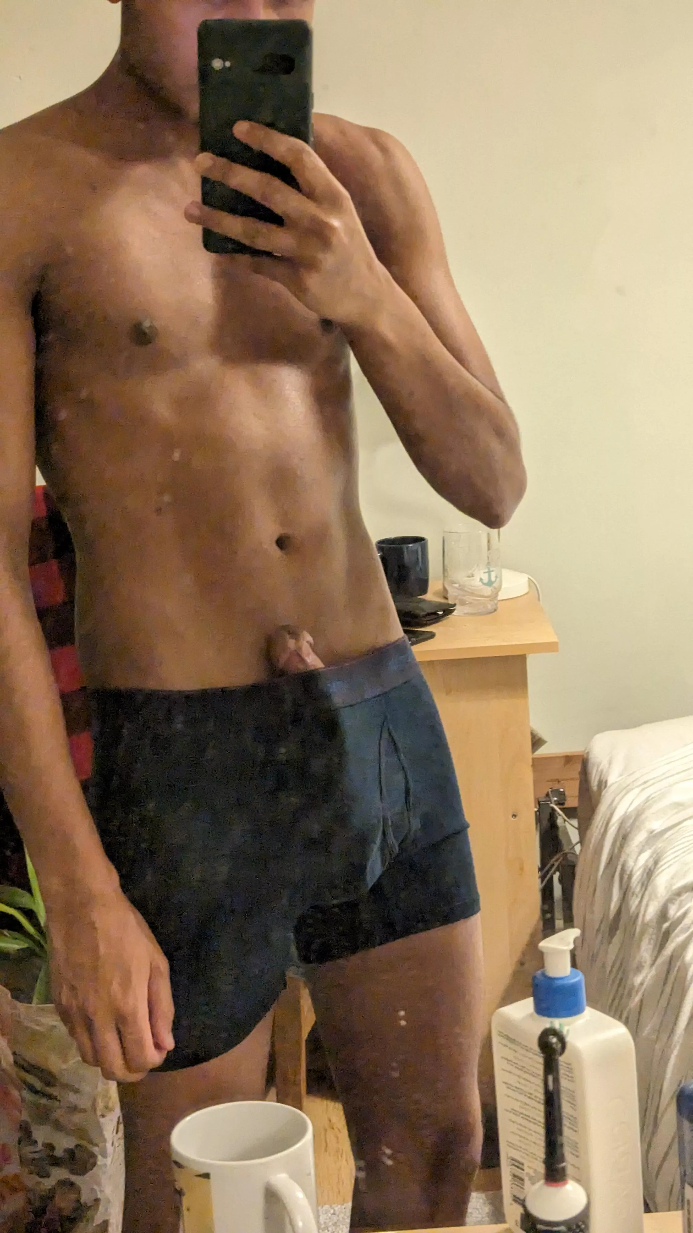 Pull em off? posted by perpetually-horny286