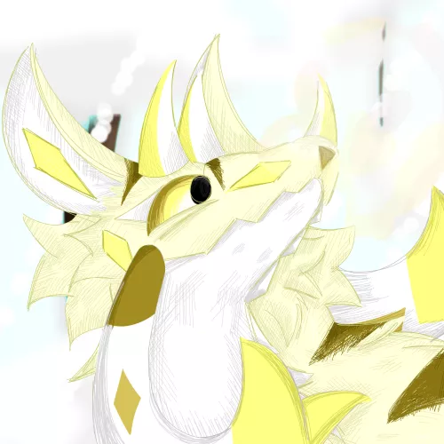 rawwrr by Pristine_foxie