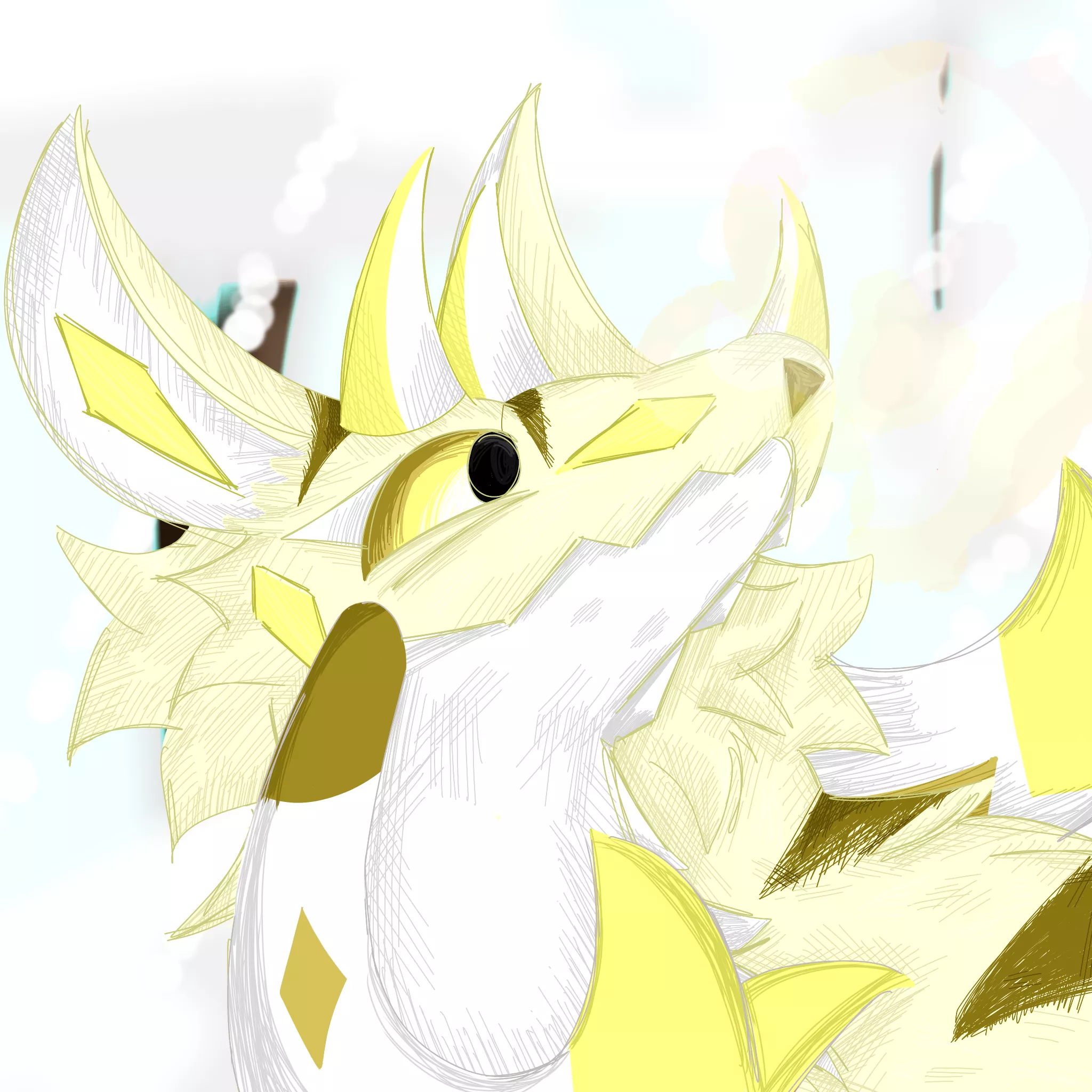 rawwrr posted by Pristine_foxie