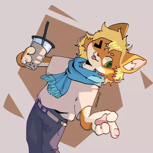 request done for user karatecorgi! by ZanimoFare