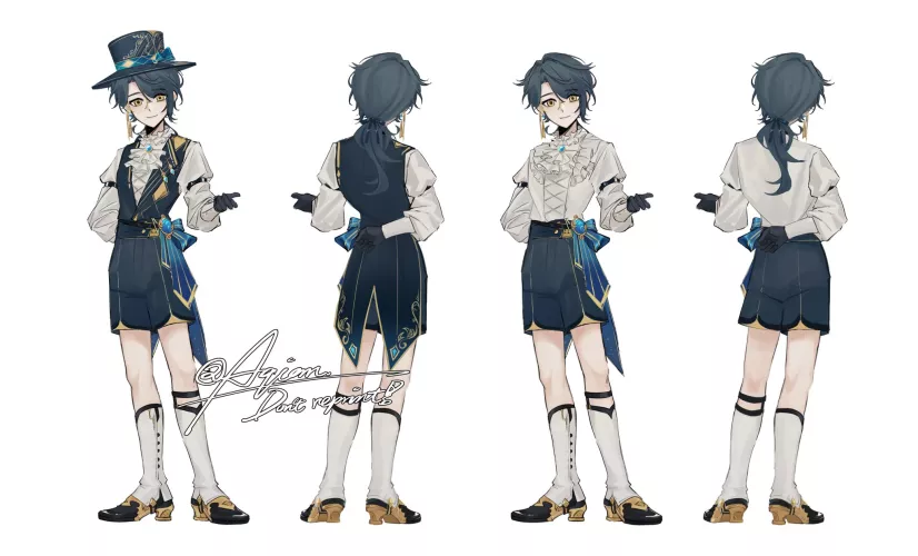 Sexy Xingqiu by pedoro_pedoro