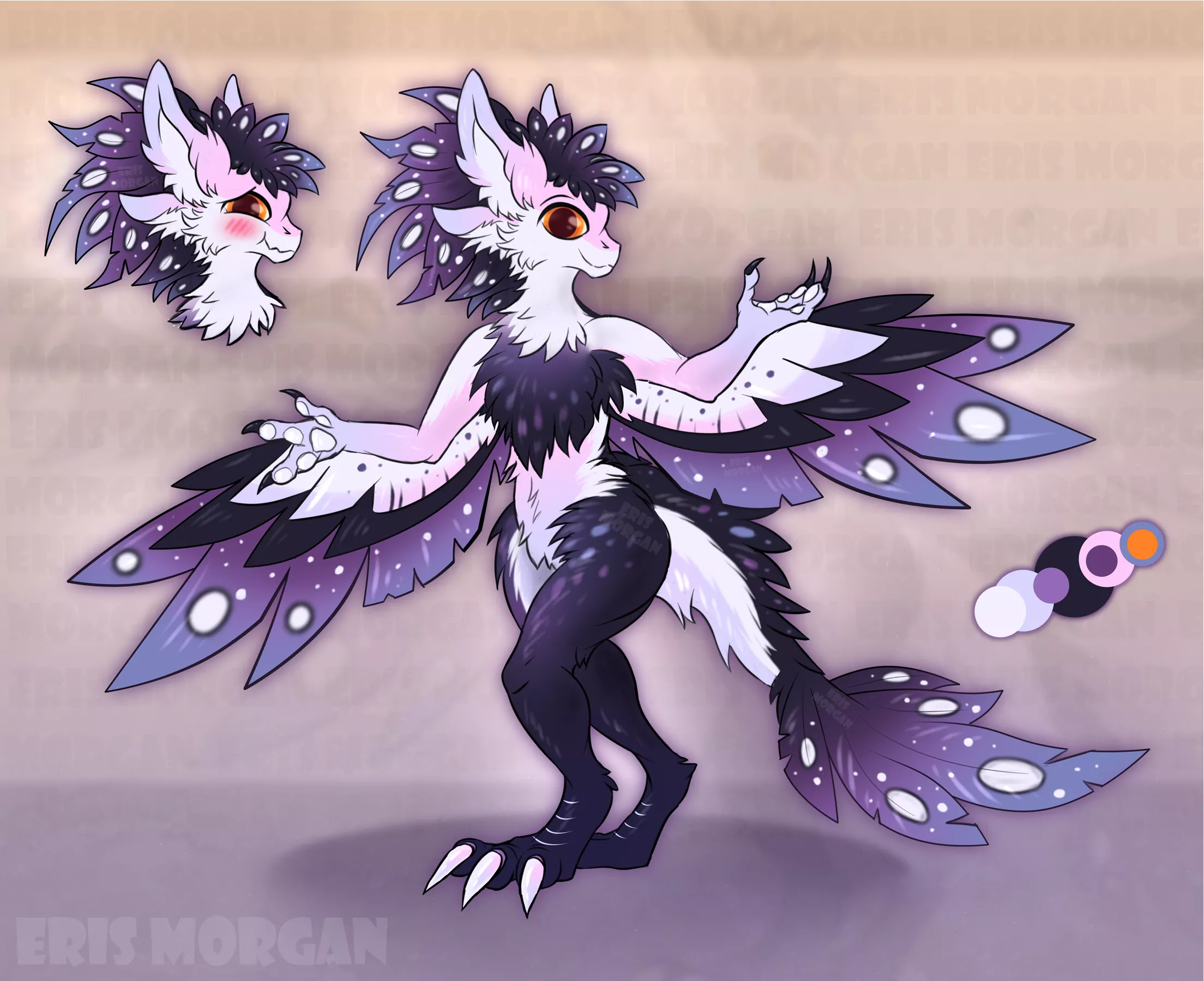 Space Avali (Adopt by me) - Auction in comments posted by Eris_Morgan