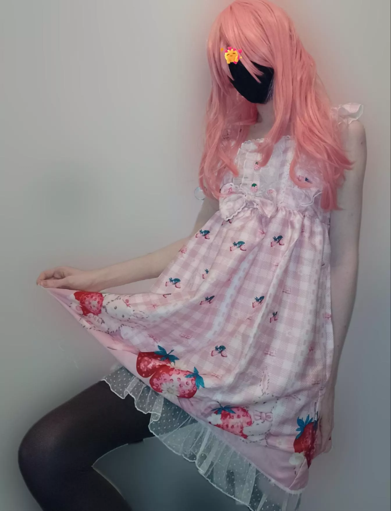 Still working out my femme style, but this makes me feel so femme posted by DazzlingDesigner8