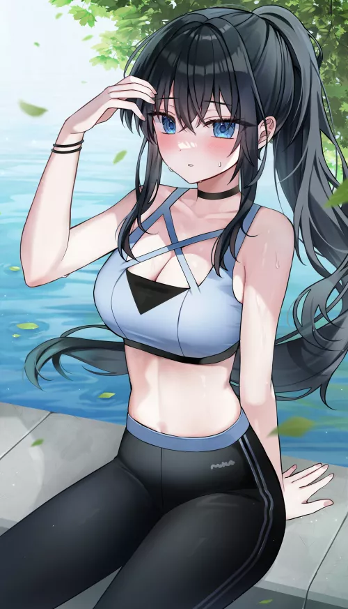 Taking a Break by CheetahSperm18