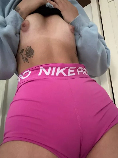 tell me 2 words about my cameltoe by CarolRichard