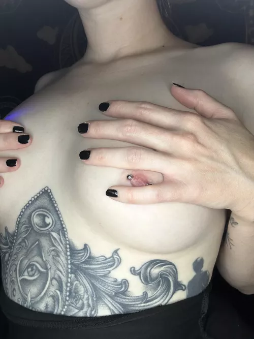 The best kind of bra is no bra by Noelleeee97