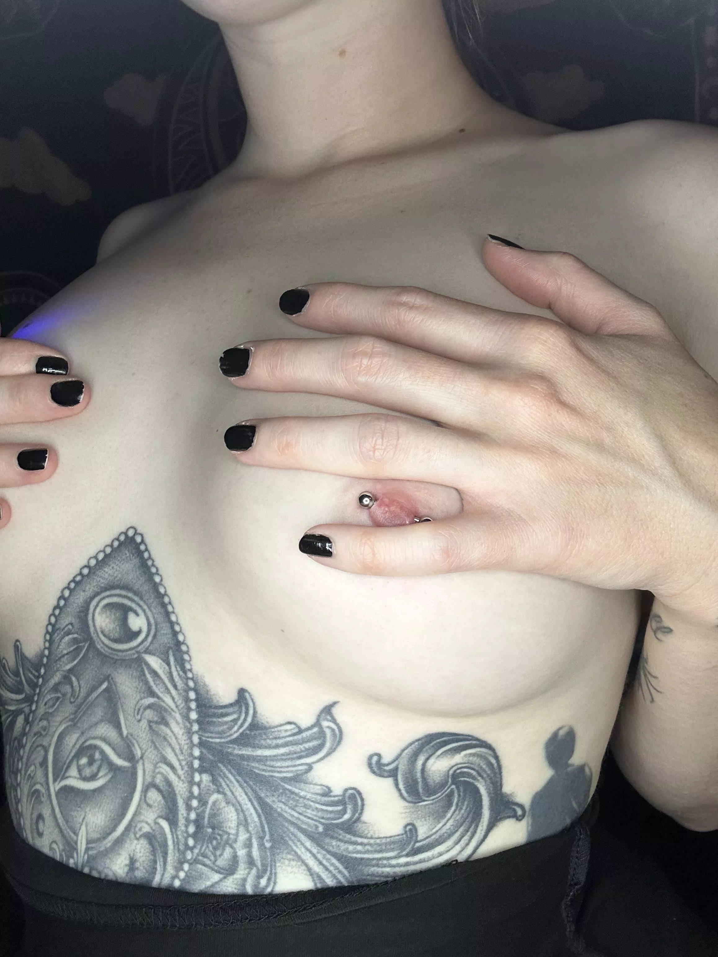 The best kind of bra is no bra posted by Noelleeee97