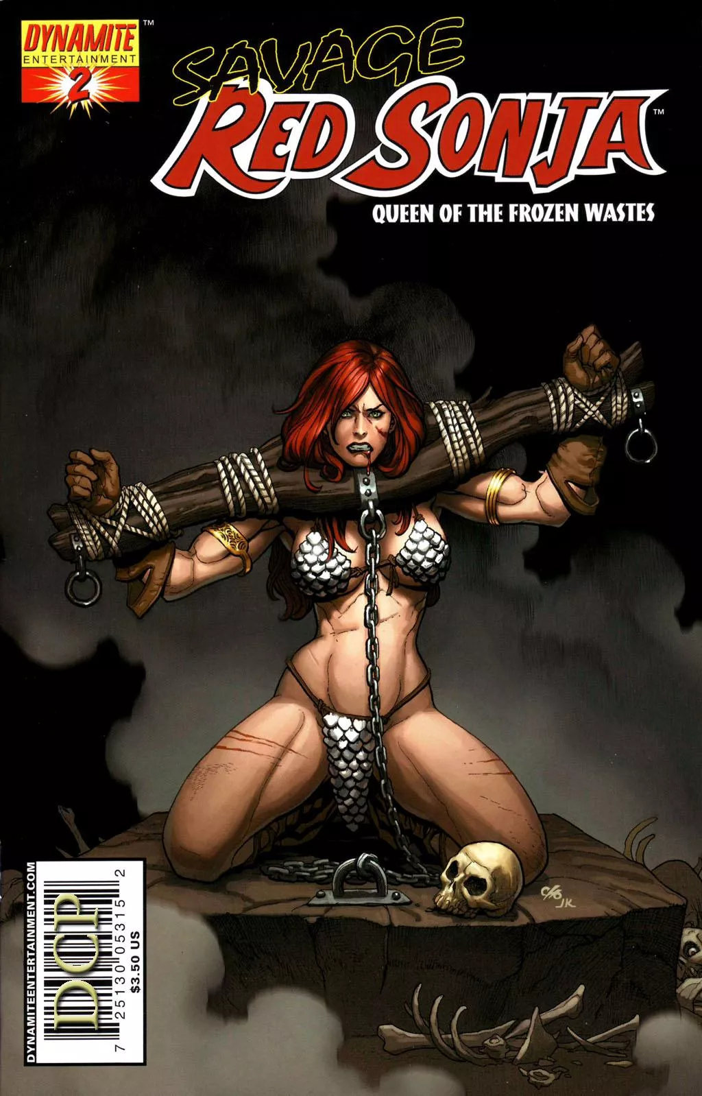 The Red Sonja comics by default are kind of horny caw caw. posted by HEY_BRO_NICE_PECKER