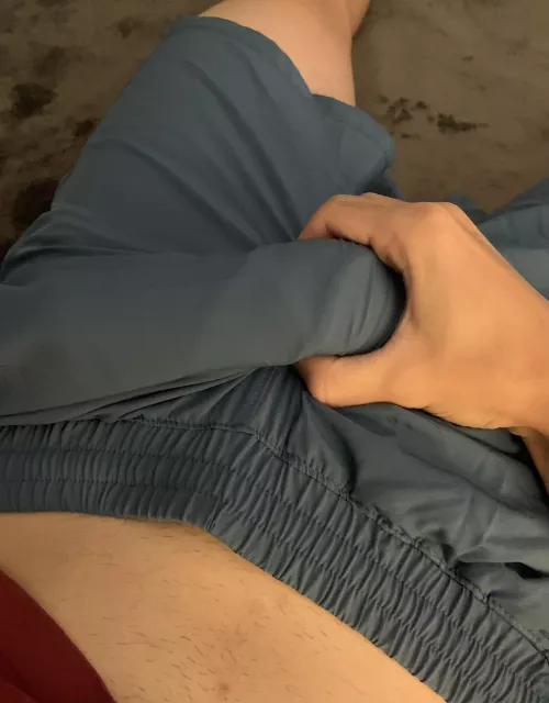 These damn shorts with the built in liner holding the common man down by nowork961