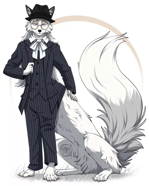 Tzadik (shi/hir) dappered up by quyksilver