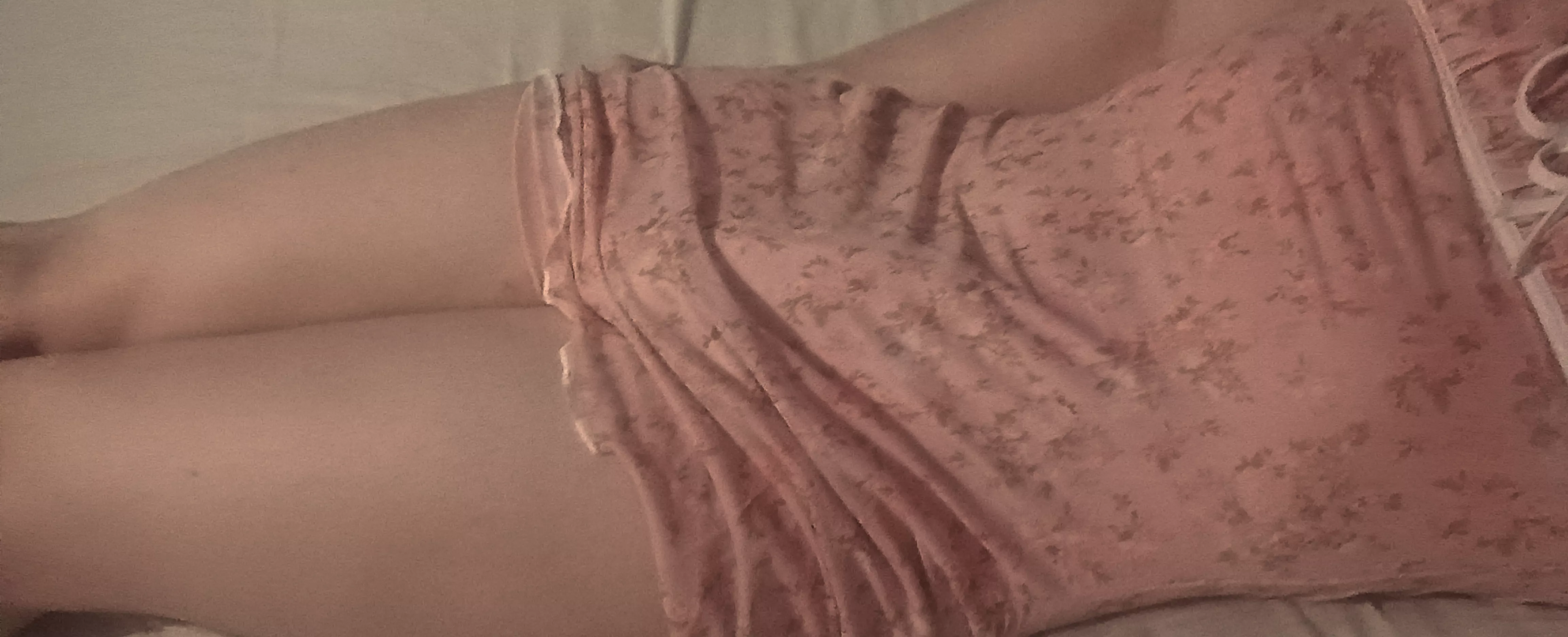 what do u think of my new dress ? 💕 posted by lvnababy