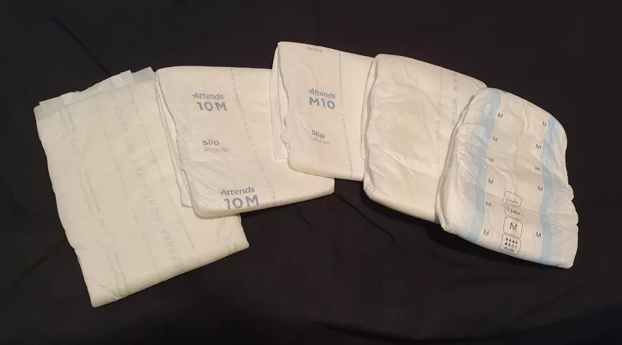 What to wear, what to wear by ManlyDiaperMan