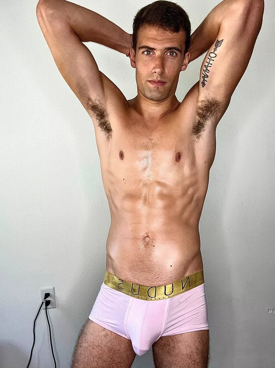 White briefs always work. Don't you agree? posted by Kiekeyz