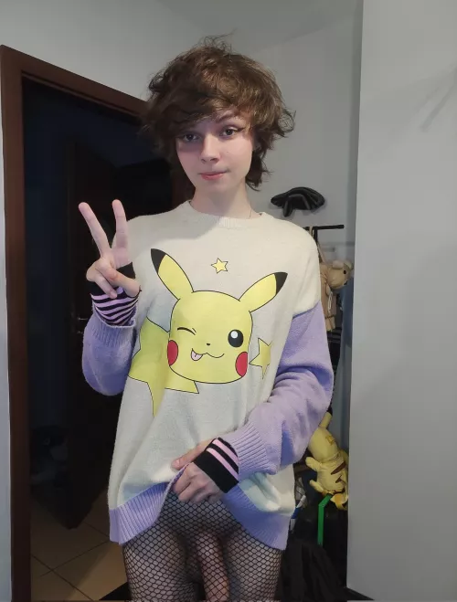 Who needs a femboy right now? 🩷 by MaxHamster69