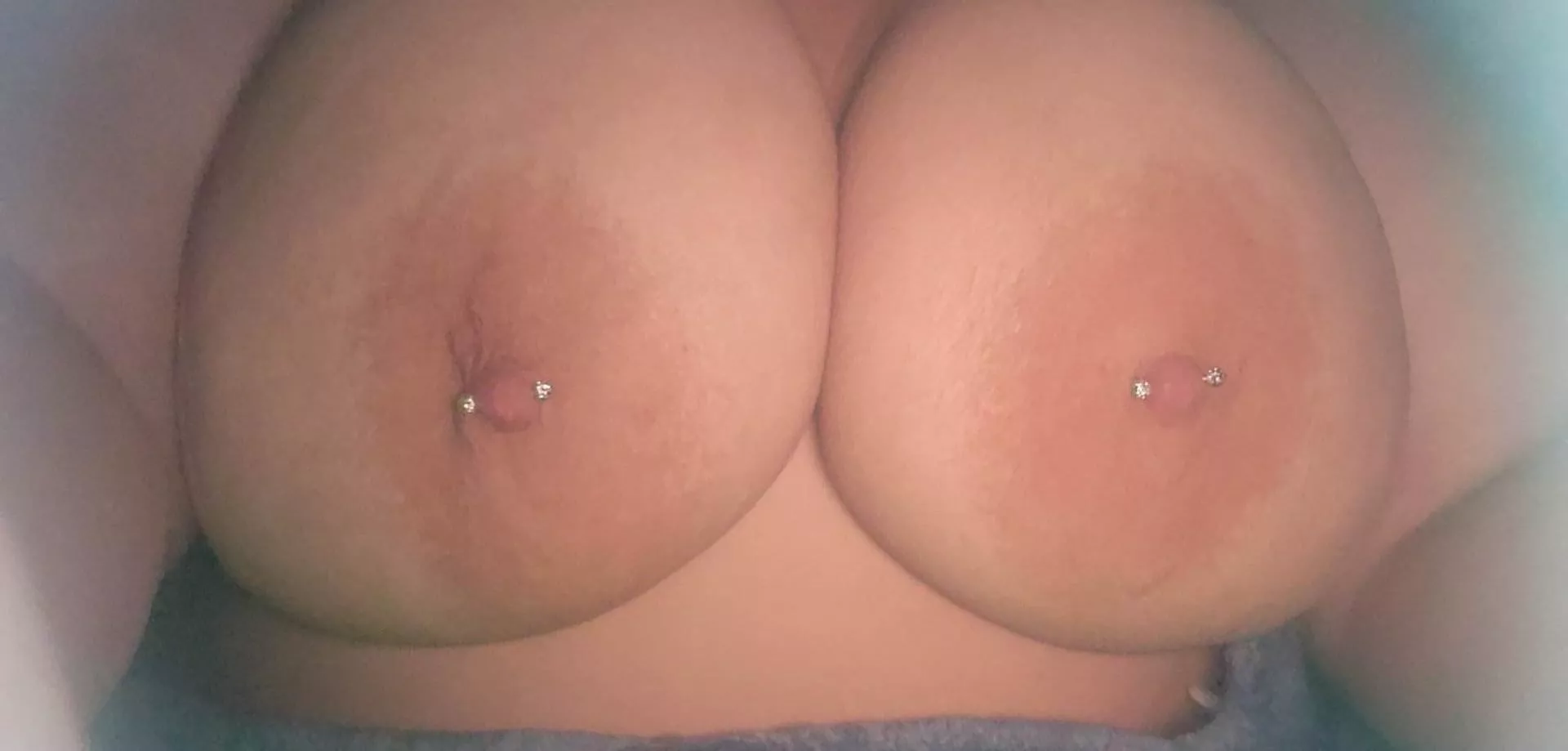 Wife's big beautiful pierced tits posted by Dramatic-Hall-8755