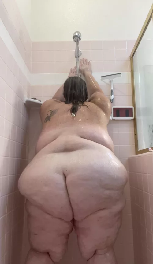 Will you wash my back? 😜🧼🫧 by CreamStuffedBaby