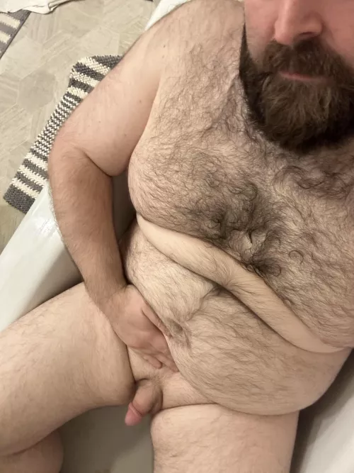 Wish I had a bigger tub by bhmtn7